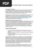 Recuperando El Mar Negro y La Cuenca Del Río Danubio