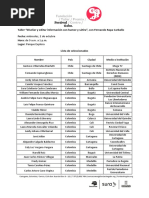 Seleccionados Al Taller 'Diseñar y Editar Información Con Humor y Sátira', Con Fernando Rapa Carballo