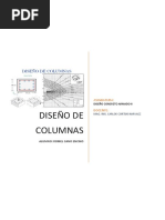 Diseño de Columnas