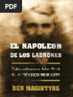 Adam Worth El Napoleon de Los Ladrones Ben Macintyre PDF