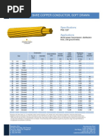 Bare Copper Conductor Soft Drawn1