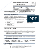 Carta Descriptiva Teologia Del Antiguo Testamento