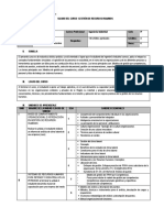 Silabo Gestion de Recursos Humanos 2015 2