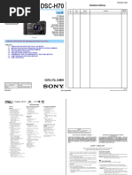 Sony DSC h70 Level2 Ver1.0