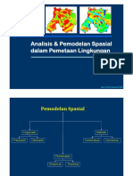 4 Analisis-Pemodelan PemetaanLingkungan