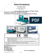 BioTechnica OperatorManualsSW21.0