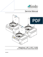 Heraeus Megafuge 1 0 2 0 Service Manual PDF