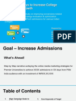 12 Winning Ways To Increase College Admissions Growth