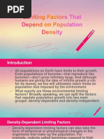 Limiting Factors