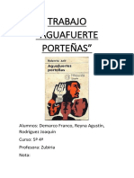 Trabajo "Aguafuerte Porteñas"