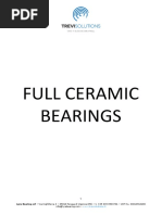 Full Ceramic - Plastic - Hybrid Bearings