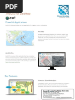 Arcgis For Desktop: Powerful Applications