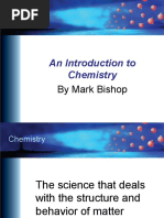 Introduction Chemistry