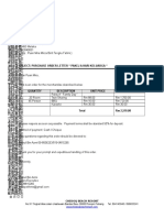 Object: Purchase Order Letter " Pakej A Hari Keluarga "