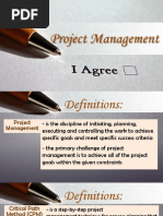 Project Management