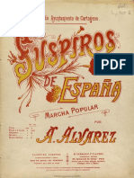 Suspiros de Espana