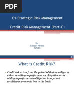 Part C-Credit Risk Management