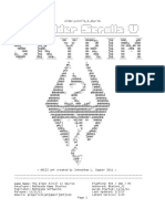 Elder Scrolls 5 Skyrim - Notepad