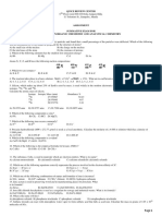 Summative Exams For General and Analytical ChemistryFOR STUDENT