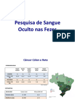 Pesquisa de Sangue Oculto Nas Fezes