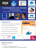 Contenedores Con Docker.