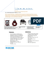 SHM Sewage Flowmeter