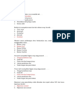 Latihan Soal Farmasetika Dasar