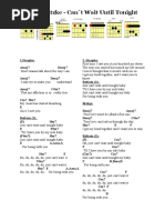 Max Mutzke - Can't Wait Until Tonight (Mit Diagrammen)