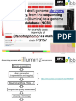 Bacterial Genome Assembly Illumina