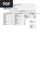 Formulas Composicion