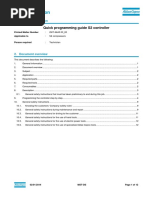 2915 6643 00 - 00 Quick Programming Guide S2 Controllers - 2014!01!02