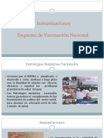 Estrategia Sanitaria de Salud - Inmunizaciones