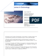 Extremes in Seismology: Didier SORNETTE