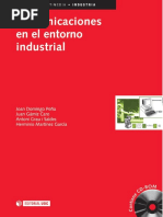 LIBRO Comunicaciones en El Entorno Industrial Joan Domingo Pena PDF