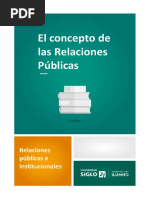 Concepto de Relaciones Publicas