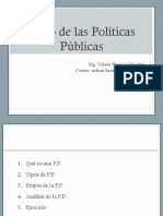 Ciclo Politicas Publicas