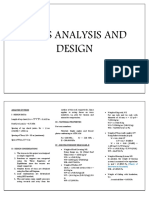 Truss Analysis and Design