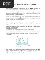 Momento Lineal y Choques