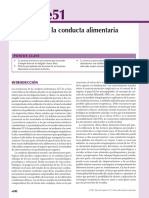 Trastornos de La Conducta Alimentaria