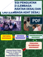 Strategi Penguatan LKD Dan Lad