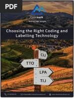 Clearmark Choosing The Right Coder Guide - Original