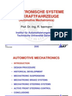 Mechatronic Overview