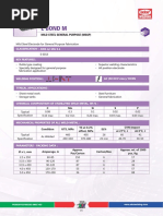 Ebondm: Mild Steel General Purpose (MSGP)