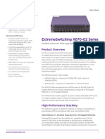 Summit x670 g2 Data Sheet PDF