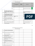 NPD Check Sheet