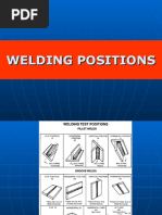 Welding Position