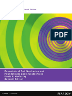 Essemtials of Soil Mechanics and Foundation Basic Geotechnics David F.McCarthy PDF