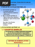 Estequiometría I