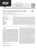 Thin Solid Films: P. Bousoulas, I. Michelakaki, D. Tsoukalas