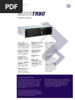 DR3000 Mototrbo Repeater Specifications 1.6a